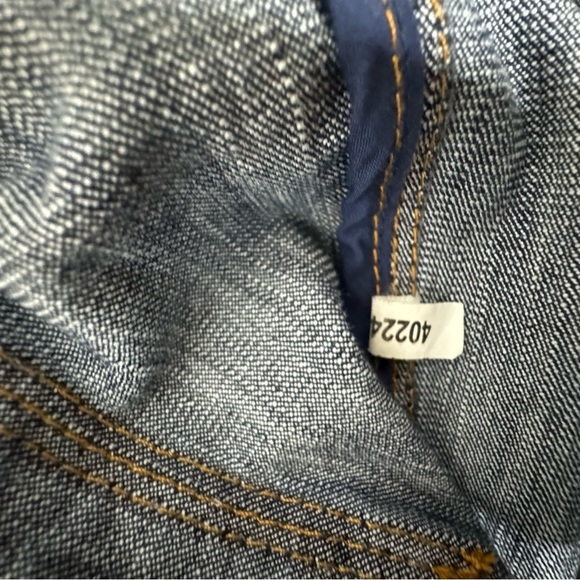 Chico's Women's Blue Denim Jacket Size 0 US Small - Picture 9 of 13